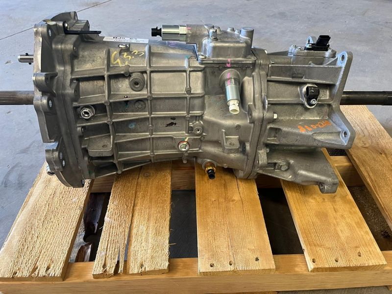 2015 Chevy CORVETTE MT, (skip shift, opt JL5), Z51 (opt MEL) Used Transmission