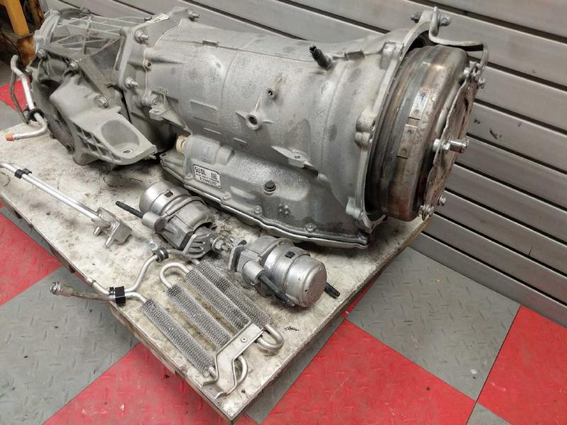 2015 Chevy CORVETTE AT, Base Used Transmission