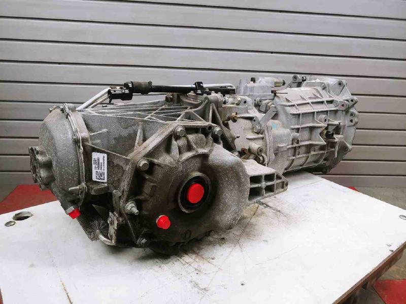 2014 Chevy CORVETTE MT, Z51 (opt MEL), (skip shift, opt JL5), differential cooler (opt KNR) Used Transmission