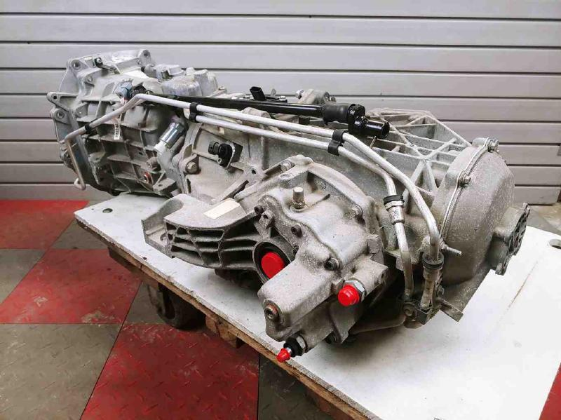 2014 Chevy CORVETTE MT, Z51 (opt MEL), (skip shift, opt JL5), differential cooler (opt KNR) Used Transmission