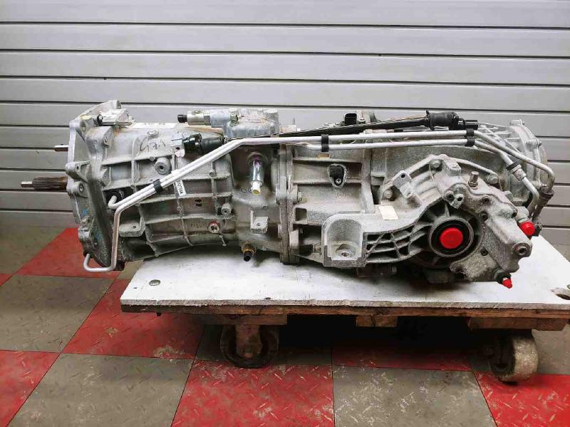 2014 Chevy CORVETTE MT, Z51 (opt MEL), (skip shift, opt JL5), differential cooler (opt KNR) Used Transmission