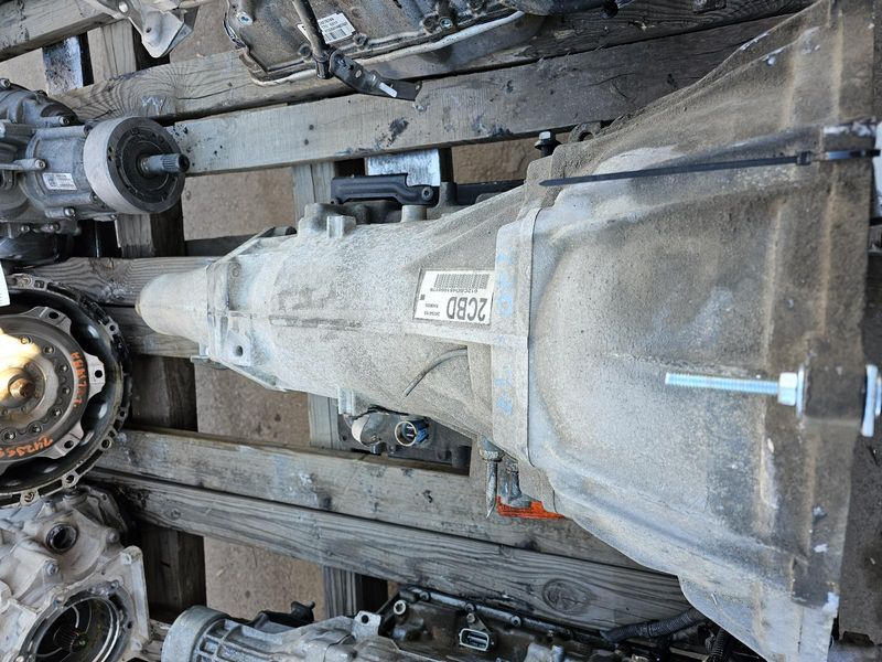 2012 Chevy EXPRESS 1500 AT, 5.3L, RWD, ID 2CBD Used Transmission