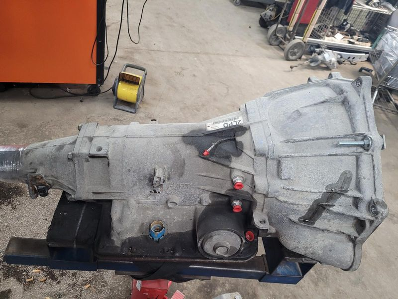 2012 Chevy EXPRESS 1500 AT, 5.3L, RWD, ID 2LPD Used Transmission