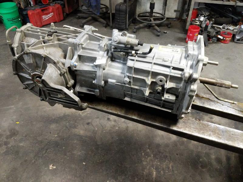 2011 Chevy CORVETTE MT, 6.2L, VIN W (8th digit, opt LS3), (6 speed), opt MZ6 Used Transmission
