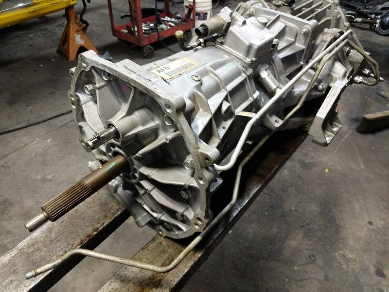 2011 Chevy CORVETTE MT, 6.2L, VIN W (8th digit, opt LS3), (6 speed), opt MZ6 Used Transmission