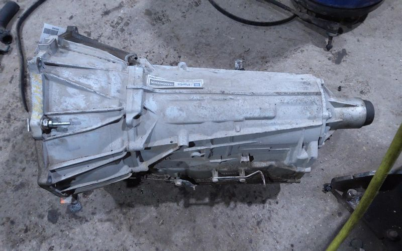 2022 Chevy MALIBU (AT), 1.5L (CVT, opt MRG) Used Transmission