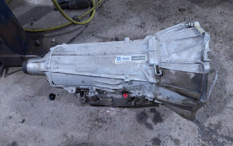 2022 Chevy MALIBU (AT), 1.5L (CVT, opt MRG) Used Transmission
