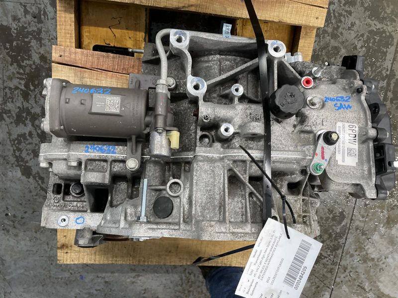 2016 Chevy MALIBU AT, VIN Z (4th digit, New Style), 2.0L Used Transmission