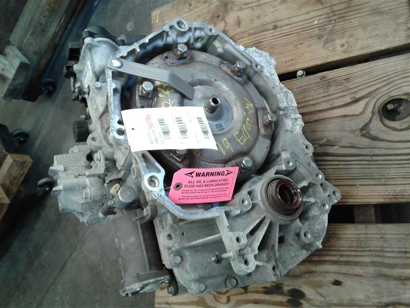 2019 Chevy EQUINOX (AT), FWD, 1.6L Used Transmission