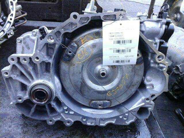 2016 Chevy EQUINOX AT, FWD, 2.4L Used Transmission