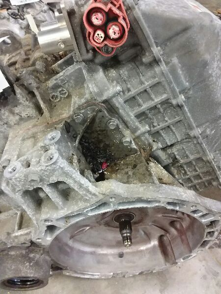 2008 Ford ESCAPE AT, VIN H (8th digit, Hybrid), (CVT) Used Transmission