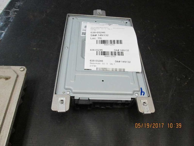 2014 Chevy EQUINOX AT, FWD, 2.4L Used Transmission