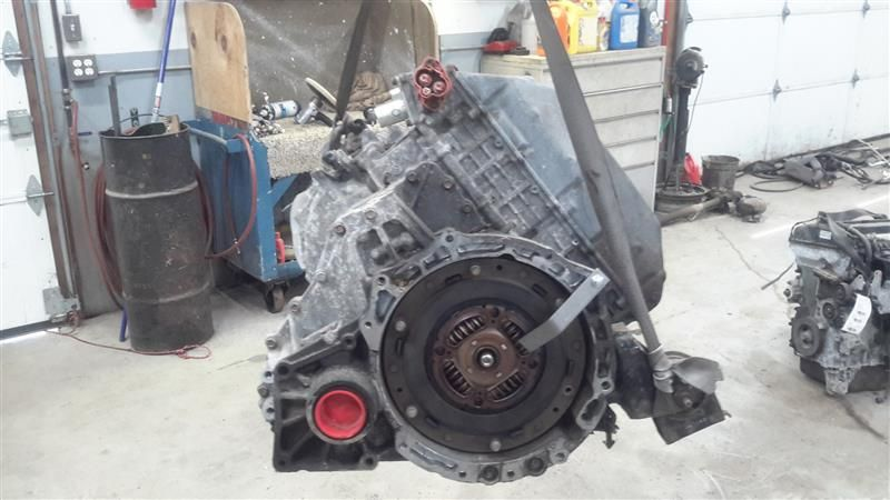 2005 Ford ESCAPE AT, VIN H (8th digit, Hybrid), (CVT) Used Transmission