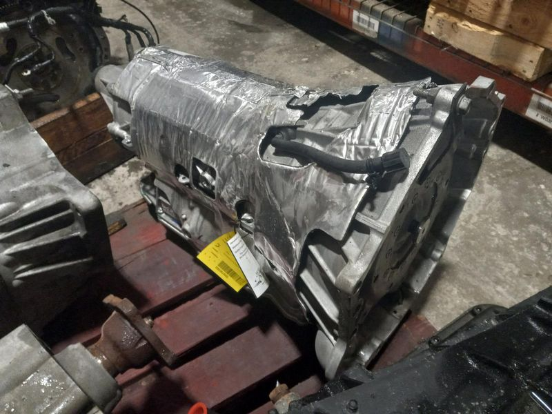 2023 Chevy SILVERADO 1500 (AT), 4x2, 5.3L Used Transmission