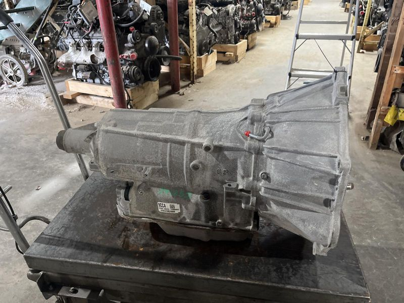 2021 Chevy SILVERADO 1500 (AT), 4x2, 5.3L, 8 speed (opt MQE) Used Transmission