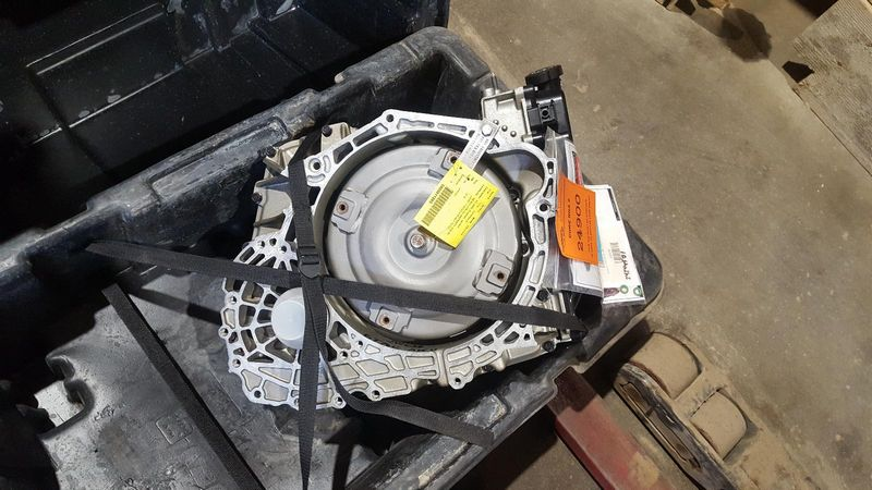 2010 Chevy EQUINOX AT, AWD, (6 speed), opt MHC Used Transmission