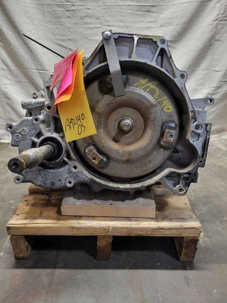 2008 Chevy EQUINOX AT, 5 speed (3.4L), AWD (opt M45) Used Transmission