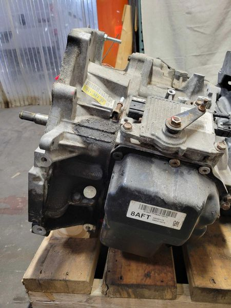2008 Chevy EQUINOX AT, 5 speed (3.4L), AWD (opt M45) Used Transmission