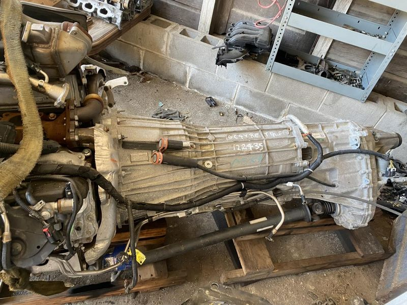 2020 Chevy SILVERADO 2500 (AT, 6.6L), diesel, 4x4, opt MGM, ID OMEF Used Transmission