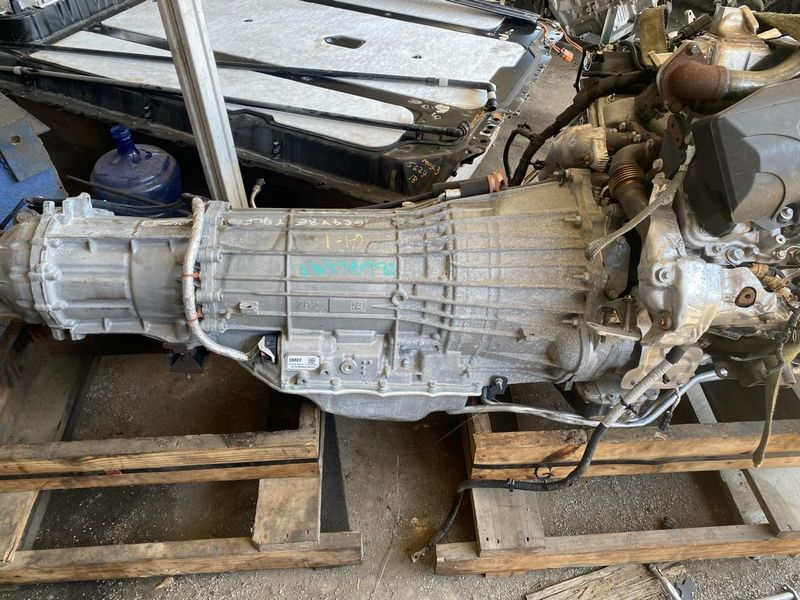 2020 Chevy SILVERADO 2500 (AT, 6.6L), diesel, 4x4, opt MGM, ID OMEF Used Transmission