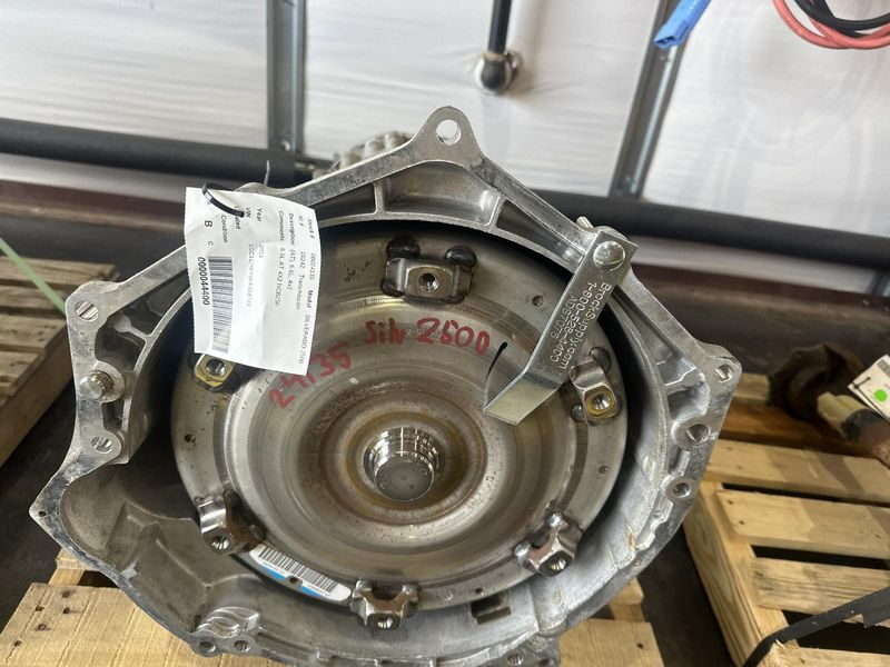 2019 Chevy SILVERADO 2500 (AT), 6.6L, 4x2 Used Transmission