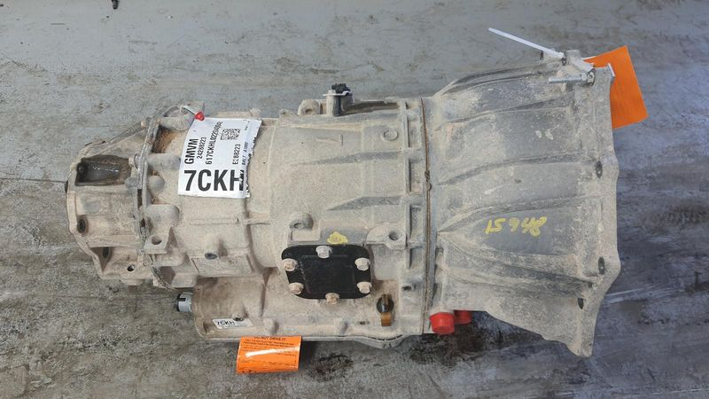 2019 Chevy SILVERADO 2500 (AT), 6.6L, 4x4 Used Transmission