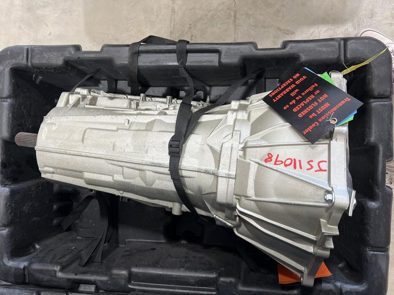2018 Chevy SILVERADO 2500 (AT), 6.0L, 4x4 Used Transmission