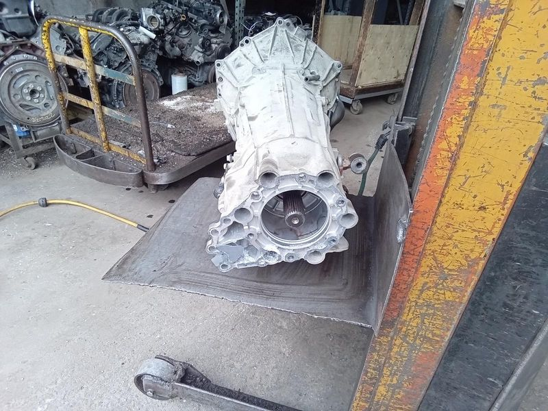 2018 Chevy SILVERADO 2500 (AT), 6.0L, 4x4 Used Transmission