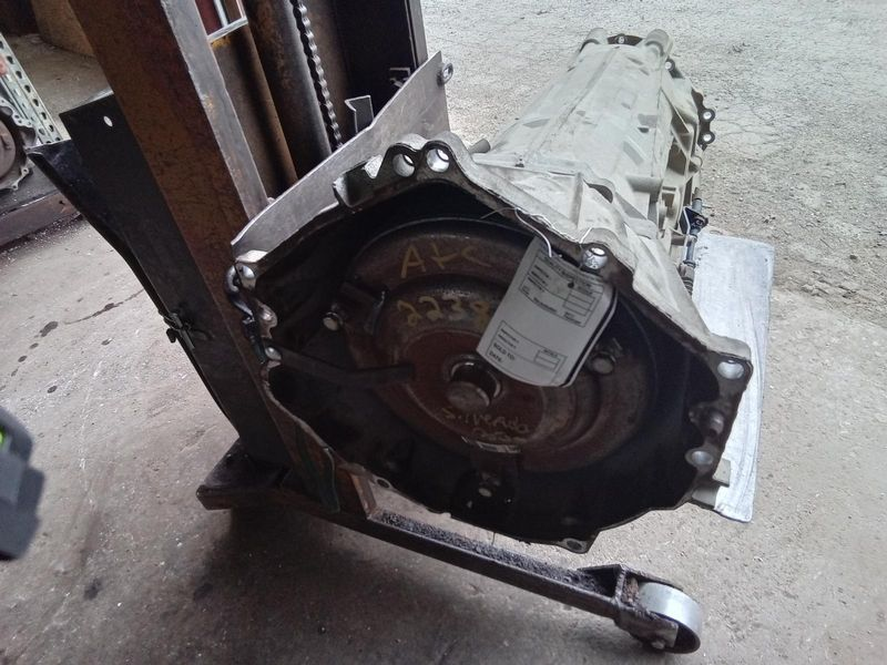 2018 Chevy SILVERADO 2500 (AT), 6.0L, 4x4 Used Transmission