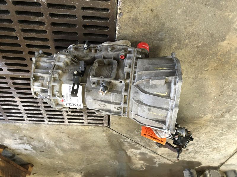 2018 Chevy SILVERADO 2500 (AT), 6.6L, 4x4 Used Transmission