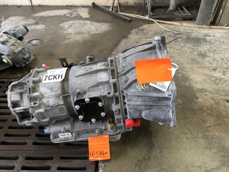 2018 Chevy SILVERADO 2500 (AT), 6.6L, 4x4 Used Transmission