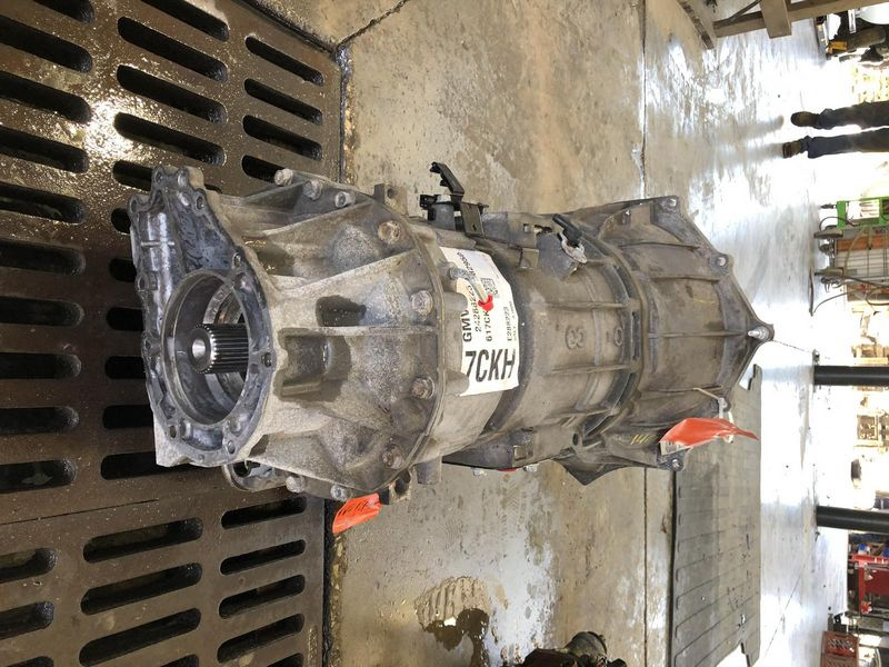 2018 Chevy SILVERADO 2500 (AT), 6.6L, 4x4 Used Transmission