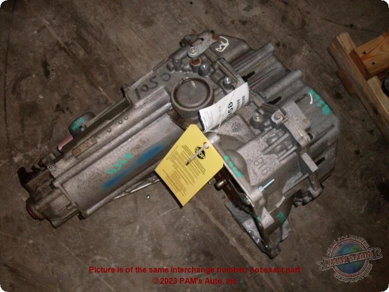 2011 Chevy IMPALA AT, 3.9L, w/o police package Used Transmission