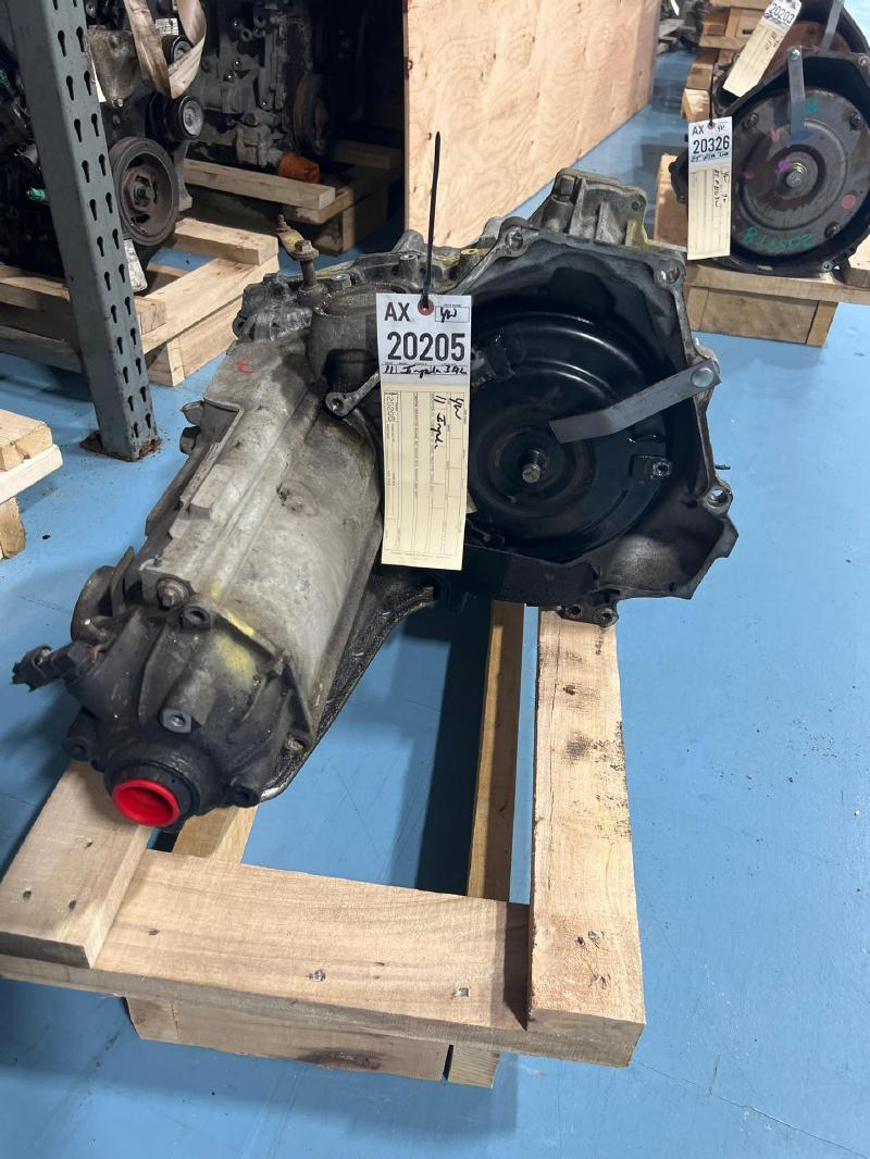 2011 Chevy IMPALA AT, 3.9L, w/o police package Used Transmission