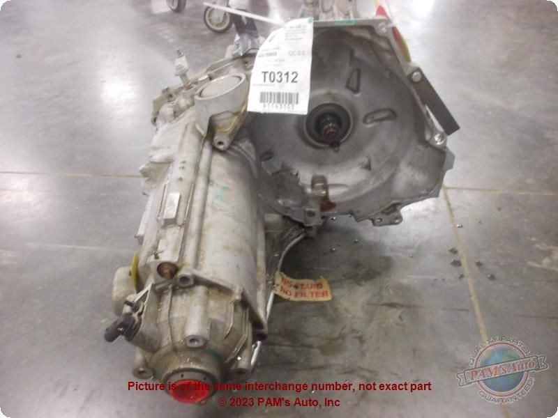 2011 Chevy IMPALA AT, 3.9L, police package, opt 9C1 Used Transmission