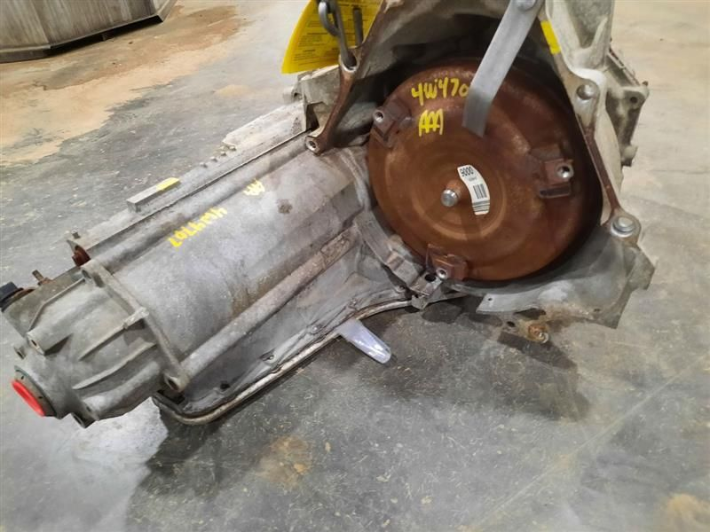 2011 Chevy IMPALA AT, 3.9L, police package, opt 9C1 Used Transmission