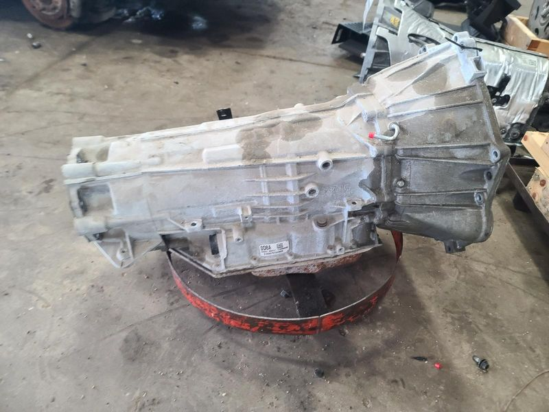 2022 Chevy SILVERADO 2500 (AT), gasoline, 4x4 Used Transmission