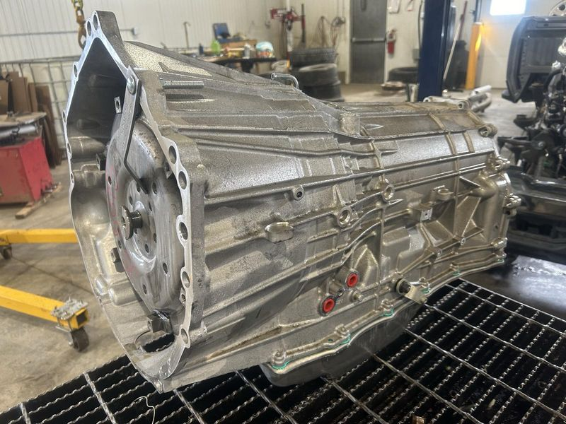 2021 Chevy SILVERADO 2500 (AT), diesel, 4x4, opt MGM Used Transmission