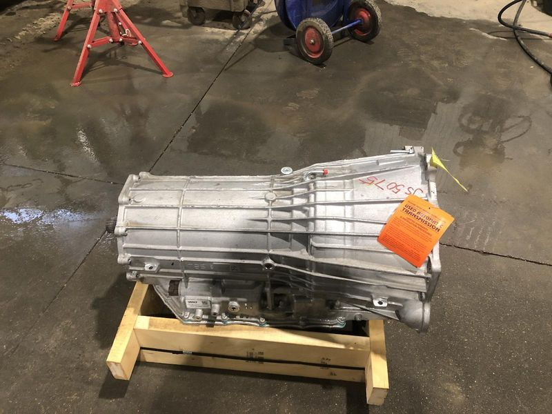 2021 Chevy SILVERADO 2500 (AT), gasoline, 4x2 Used Transmission