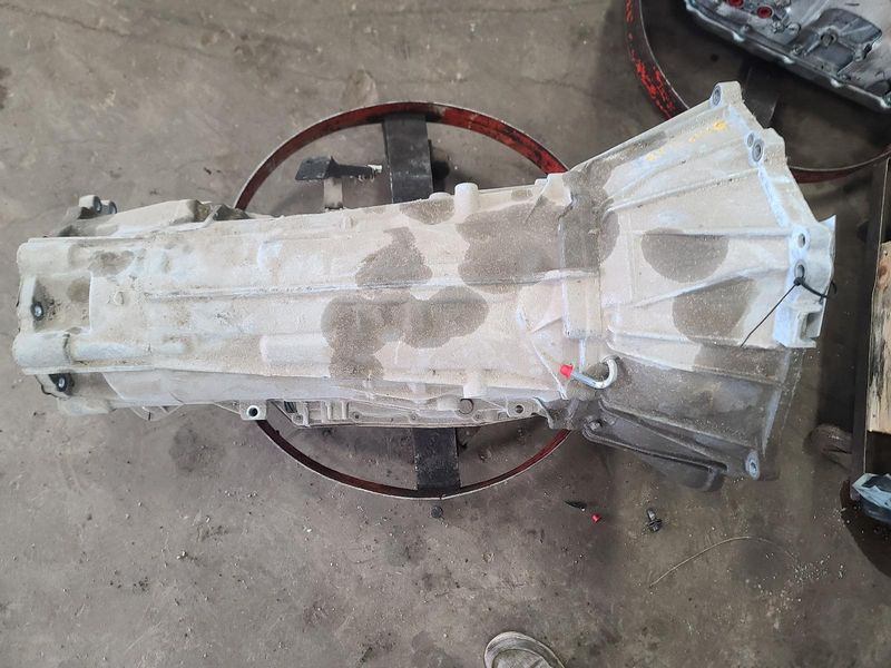 2020 Chevy SILVERADO 2500 (AT, 6.6L), diesel, 4x4, opt MGM, ID OMKF Used Transmission