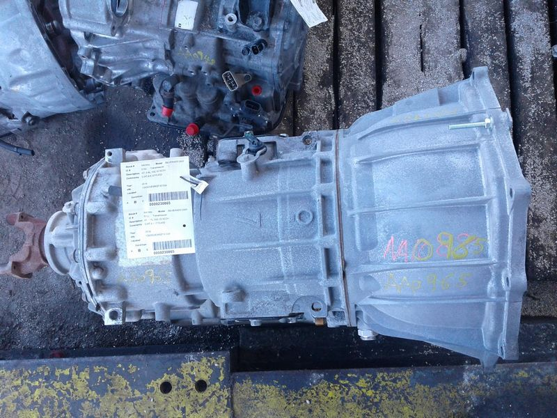 2016 Chevy SILVERADO 2500 AT, 6.6L, 4x2, ID 5CCH Used Transmission