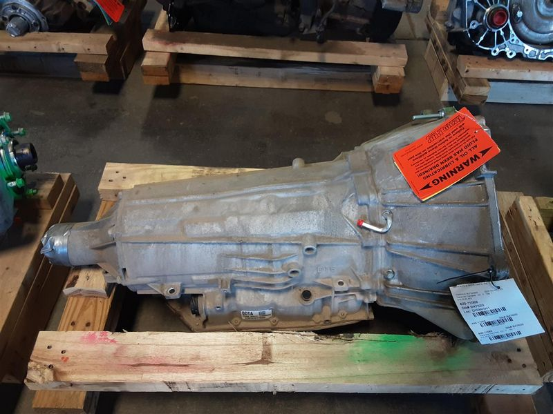 2016 Chevy SILVERADO 2500 AT, 6.6L, 4x4, ID 6AKH Used Transmission