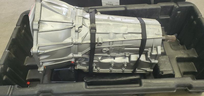 2013 Chevy SILVERADO 2500 AT, 6.0L, 4x4, ID 3DHA Used Transmission