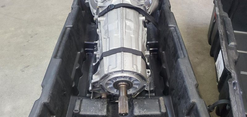 2013 Chevy SILVERADO 2500 AT, 6.0L, 4x4, ID 3DHA Used Transmission
