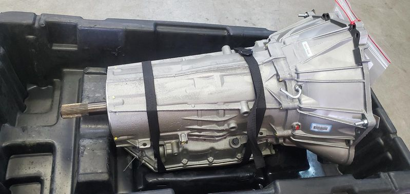 2013 Chevy SILVERADO 2500 AT, 6.0L, 4x4, ID 3DHA Used Transmission