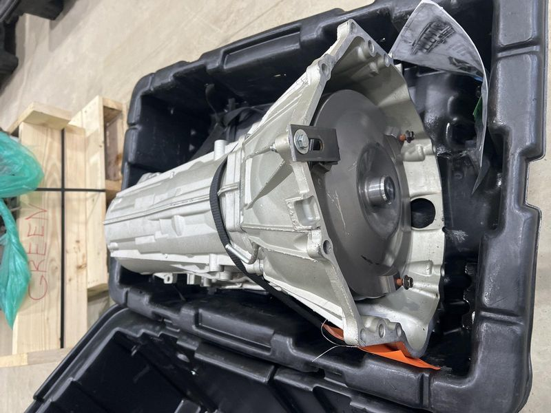 2012 Chevy SILVERADO 2500 AT, 6.0L, 4x4, ID 2DHA Used Transmission
