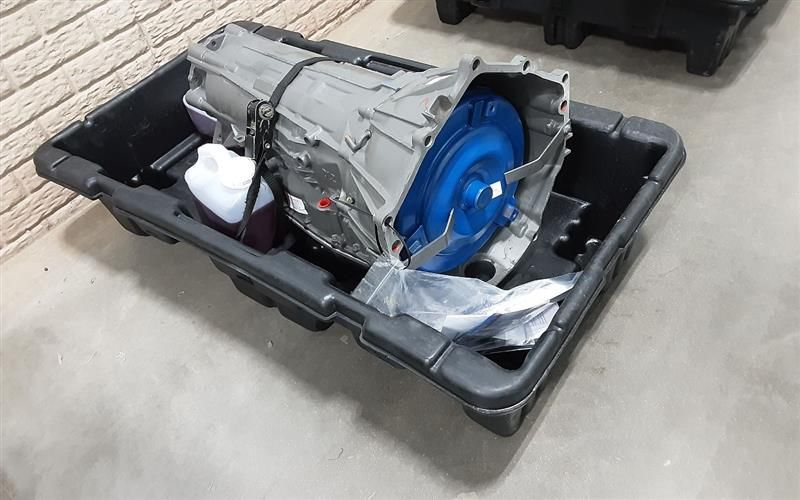 2012 Chevy SILVERADO 2500 AT, 6.0L, 4x4, ID 2DHA Used Transmission