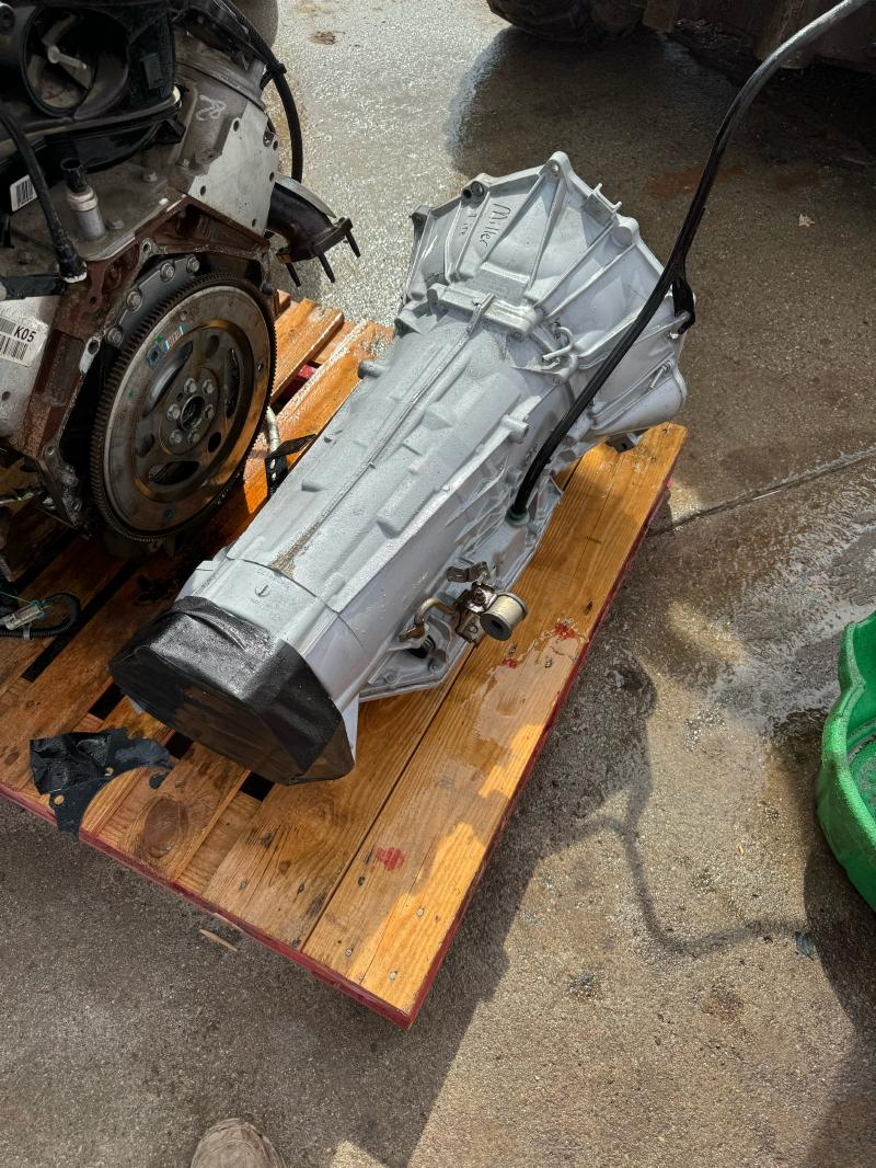 2012 Chevy SILVERADO 2500 AT, 6.0L, 4x4, ID 2DHA Used Transmission