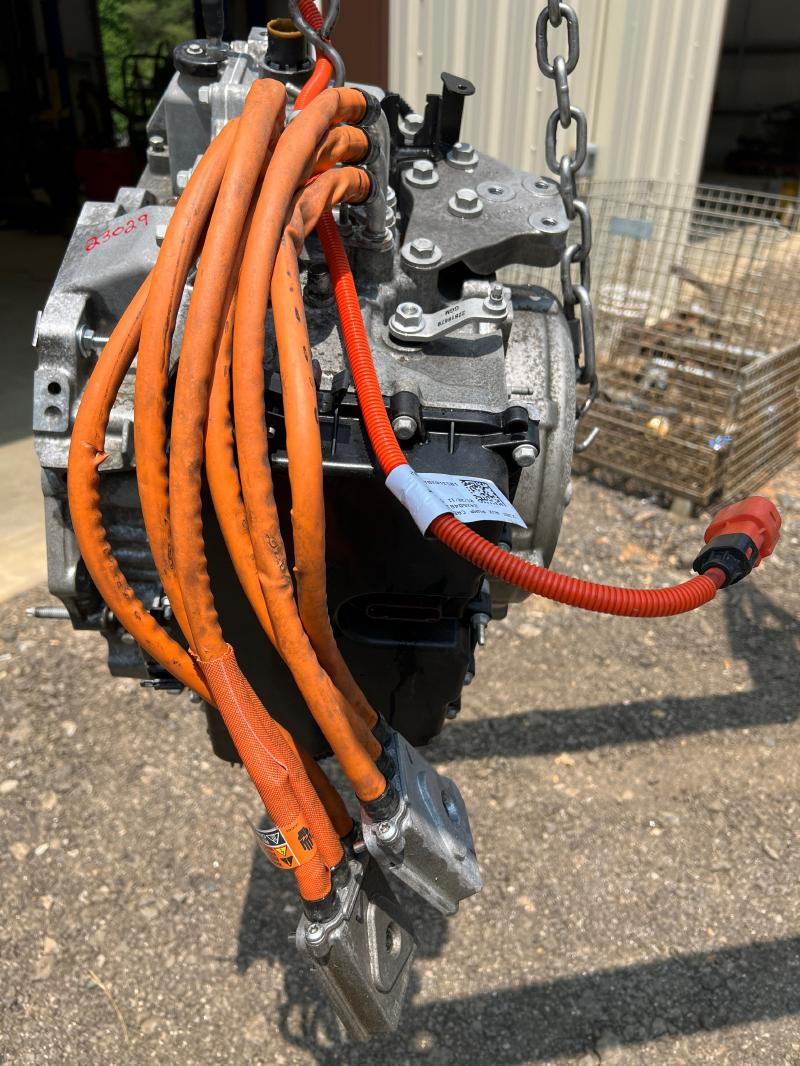 2012 Chevy VOLT AT, w/o opt YK8 Used Transmission
