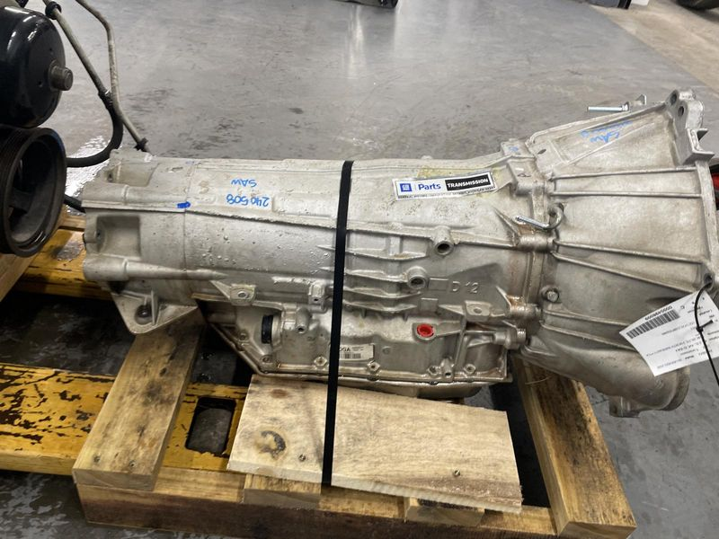 2011 Chevy SILVERADO 2500 AT, 6.0L, 4x4, ID 1DGA Used Transmission